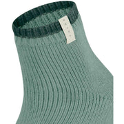 Falke Cosy Plush Short Socks - Austerity Green