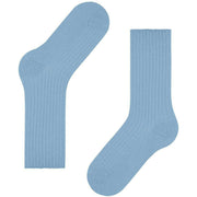 Falke Cosy Wool Boot Socks - Airy Blue