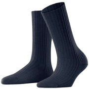 Falke Cosy Wool Boot Socks - Space Blue