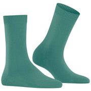 Falke Cosy Wool Socks - Fjord Green