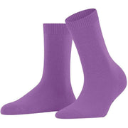 Falke Cosy Wool Socks - Pink Irish Lilac