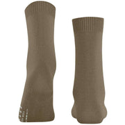 Falke Cosy Wool Socks - Shitake Brown