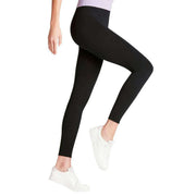 Falke Cotton Seamless Leggings - Black