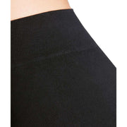 Falke Cotton Seamless Leggings - Black