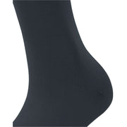 Falke Cotton Touch Knee High Socks - Graphite Grey