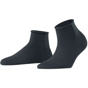 Falke Cotton Touch Short Socks - Graphite Grey