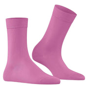 Falke Cotton Touch Socks - Lipstick Pink