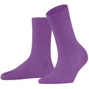 Falke Cotton Touch Socks - Pink Iris Lilac