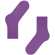 Falke Cotton Touch Socks - Pink Iris Lilac