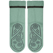 Falke Cuddle Pads House Socks - Peppermint Green