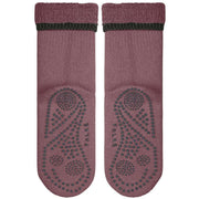 Falke Cuddle Pads House Socks - Roan Rouge Red