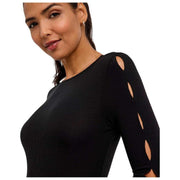 Falke Daily Bateau Brief Bodysuit - Black