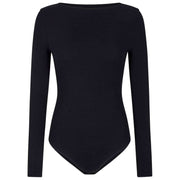 Falke Daily Bateau Brief Bodysuit - Black