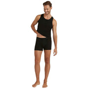 Falke Daily ClimaWool Boxer Brief - Black