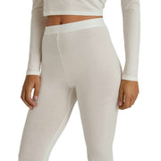 Falke Daily ClimaWool Leggings - Off-White