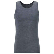 Falke Daily ClimaWool Singlet Top - Dark Grey Heather