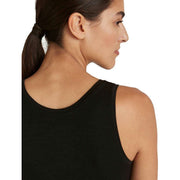 Falke Daily ClimaWool Tank Top - Black