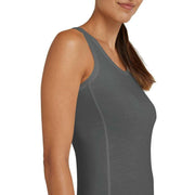 Falke Daily ClimaWool Tank Top - Dark Grey Heather