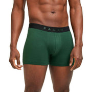 Falke Daily Comfort 2 Pack Boxer Brief - Black/Green