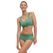 Falke Daily Comfort 2-Pack Bra - Black/Green