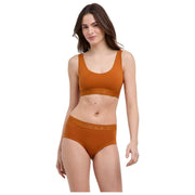 Falke Daily Comfort 2-Pack Bustier Bralette - Pink/Orange