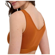 Falke Daily Comfort 2-Pack Bustier Bralette - Pink/Orange
