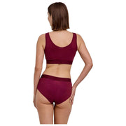 Falke Daily Comfort 2-Pack Bustier Bralette - Red