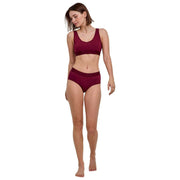 Falke Daily Comfort 2-Pack Bustier Bralette - Red