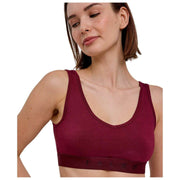 Falke Daily Comfort 2-Pack Bustier Bralette - Red