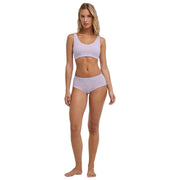 Falke Daily Comfort 2-Pack Bustier Bralette - Rose Pink/Purple