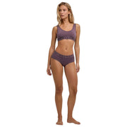 Falke Daily Comfort 2-Pack Hipster Brief - Rose Pink/Purple