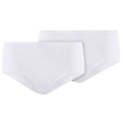 Falke Daily Comfort 2-Pack Hipster Brief - White