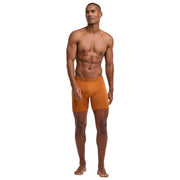 Falke Daily Comfort 2-Pack Long Leg Boxer - Blue/Orange