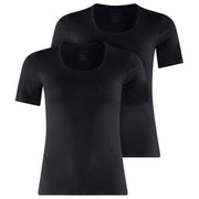 Falke Daily Comfort 2-Pack T-Shirt - Black