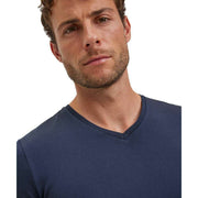 Falke Daily Comfort 2 Pack T-Shirt - Midnight Navy