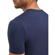 Falke Daily Comfort 2 Pack T-Shirt - Midnight Navy