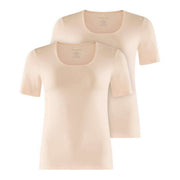 Falke Daily Comfort 2-Pack T-Shirt - Vale Pink