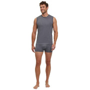 Falke Daily Comfort Muscle 2 Pack Shirt - Dark Grey Heather