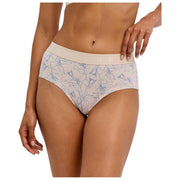 Falke Daily Comfort Print 2-Pack Hipster Brief - Beige/Blue