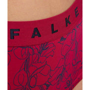 Falke Daily Comfort Print 2-Pack Hipster Brief - Black/Red