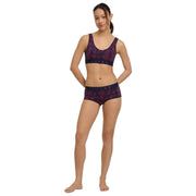Falke Daily Comfort Print 2-Pack Hipster Brief - Red/Black