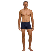 Falke Daily Comfort Printed 2-Pack Boxer Brief - Navy Blue
