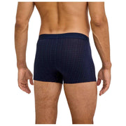 Falke Daily Comfort Printed Boxer Brief - Space Blue