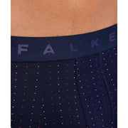 Falke Daily Comfort Printed Boxer Brief - Space Blue