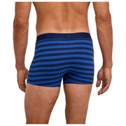 Falke Daily Comfort Striped Boxer Brief - Royal Blue