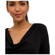 Falke Daily Drape Brief Bodysuit - Black