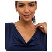 Falke Daily Drape Brief Bodysuit - Space Blue