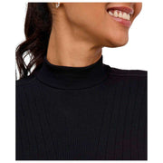 Falke Daily Graphic Lines String Bodysuit - Black