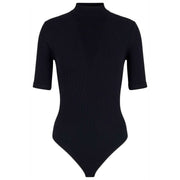 Falke Daily Graphic Lines String Bodysuit - Black