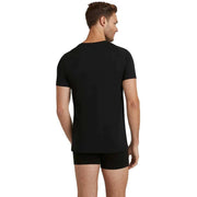 Falke Daily Natural Crew Neck T-Shirt - Black